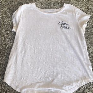 Pretty please t shirt